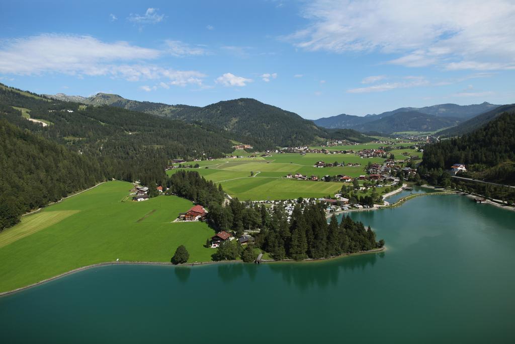 Апартаменты Stiedlhof Ахенкирьх Экстерьер фото